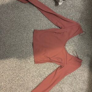 Long sleeve, Lululemon top